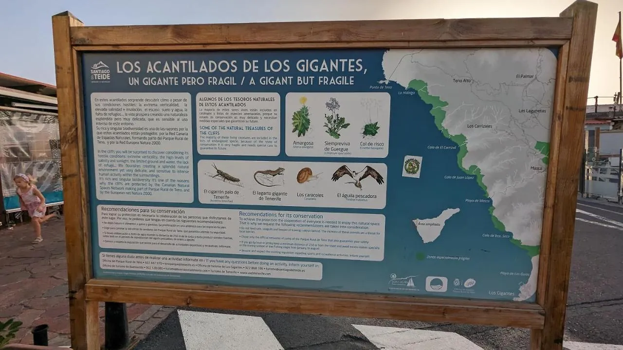 Apartmán Concanas - Los Gigantes Centre Acantilado de los Gigantes
