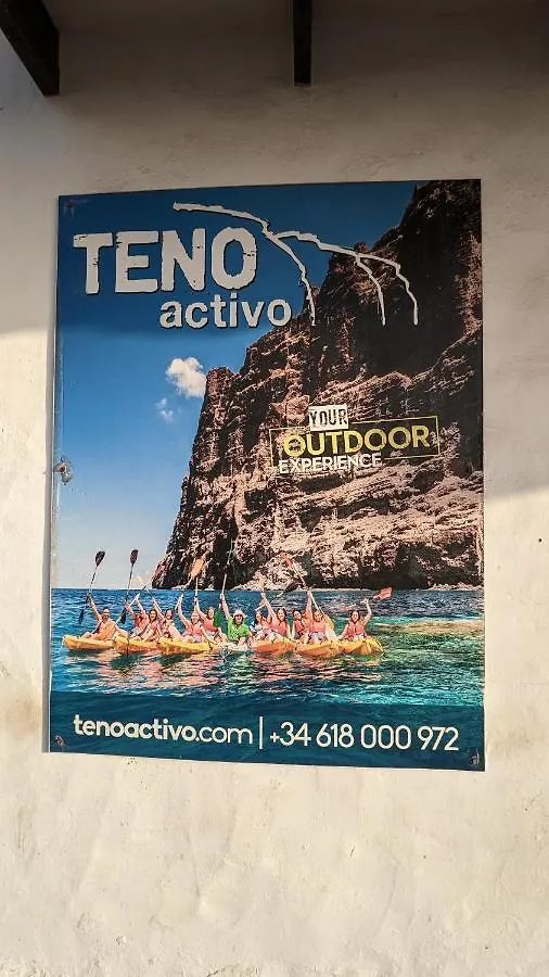 Apartmán Concanas - Los Gigantes Centre Acantilado de los Gigantes