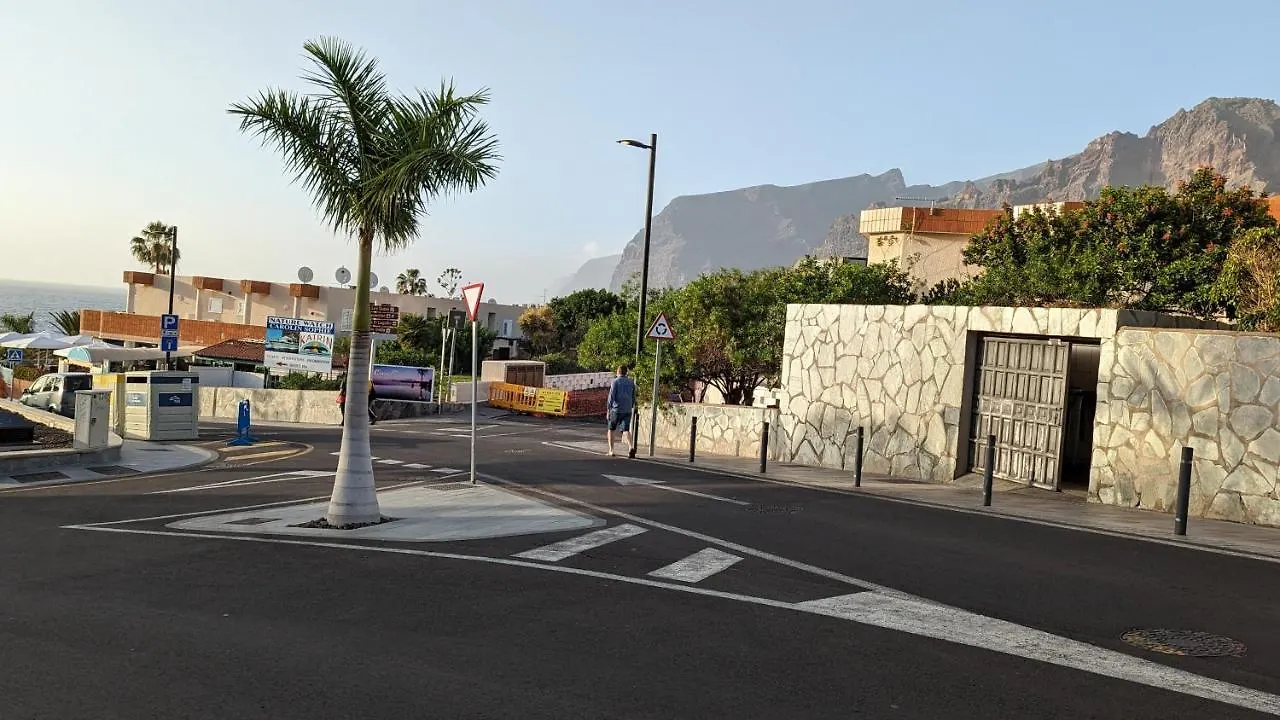 Apartmán Concanas - Los Gigantes Centre Acantilado de los Gigantes