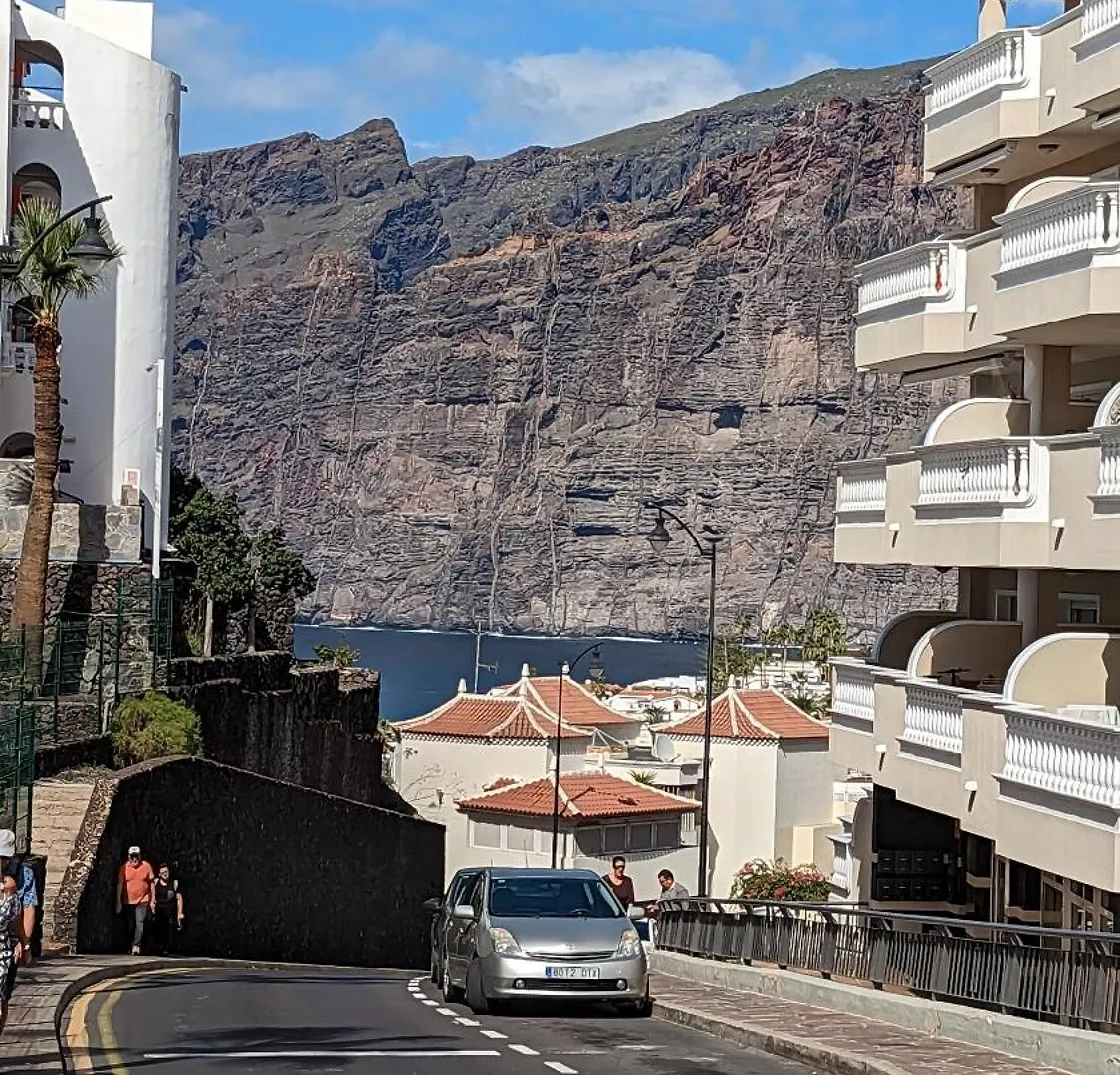 Apartmán Concanas - Los Gigantes Centre Acantilado de los Gigantes Španělsko