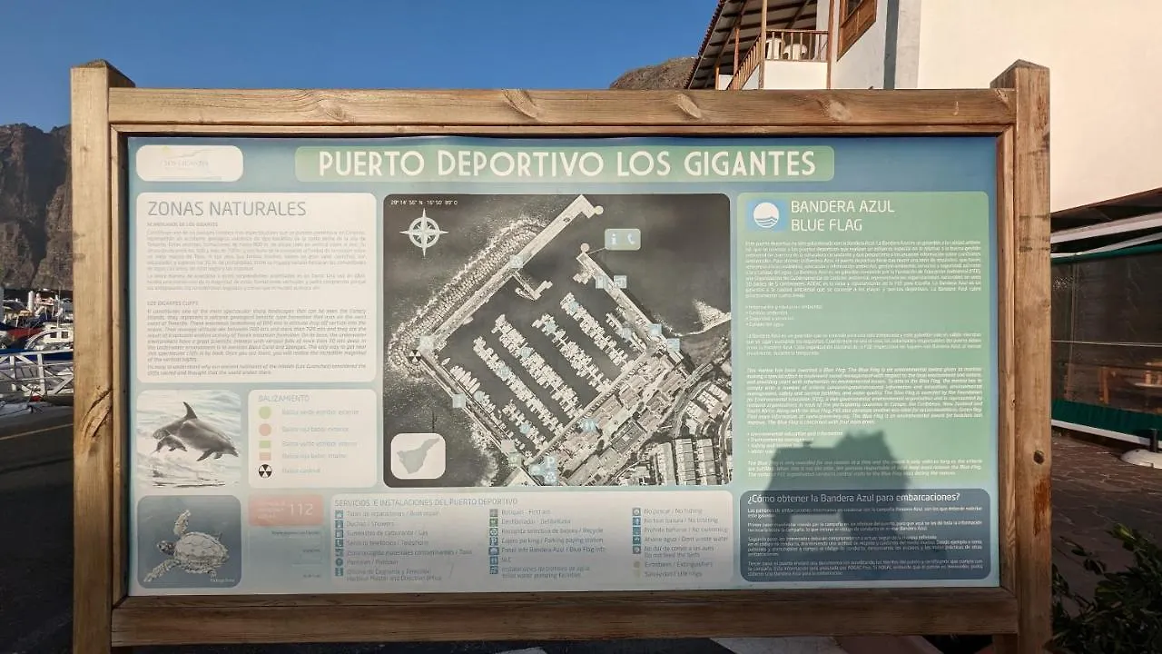 Apartmán Concanas - Los Gigantes Centre Acantilado de los Gigantes
