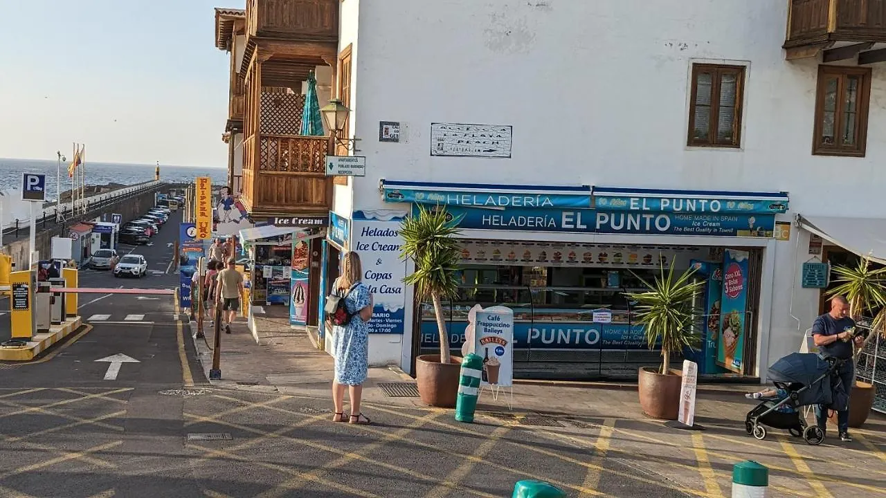Apartmán Concanas - Los Gigantes Centre Acantilado de los Gigantes